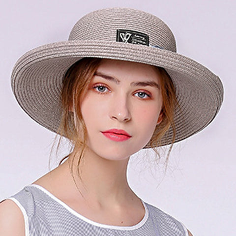 Image of Foldable Roll-Up Fedoras Sun Hat - Itopfox