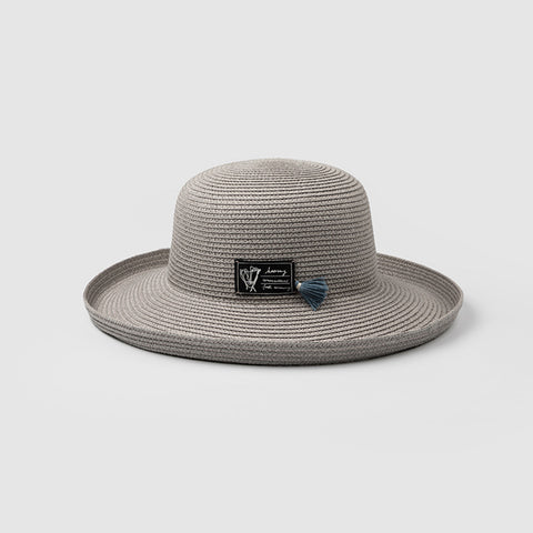 Image of Foldable Roll-Up Fedoras Sun Hat - Itopfox