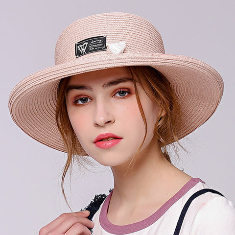 Image of Foldable Roll-Up Fedoras Sun Hat - Itopfox