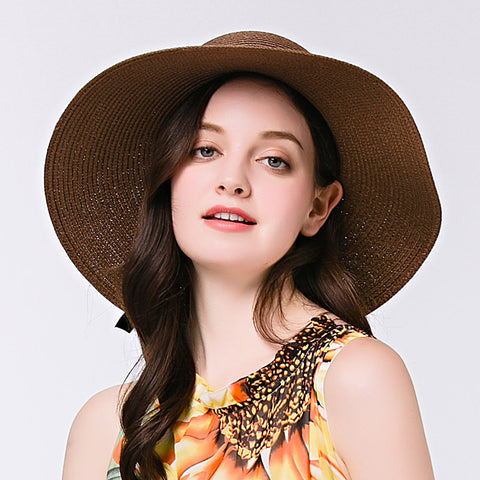 Image of Beach Cloche Sun Hat - Itopfox