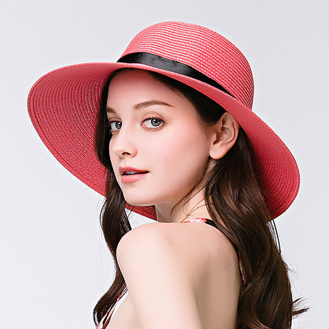 Image of Beach Cloche Sun Hat - Itopfox