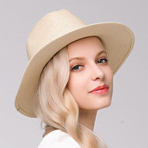 Image of Women's Panama Fedoras Hat - Itopfox