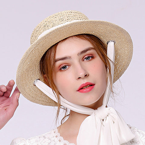 Image of Fedoras Hat With Ribbon - Itopfox