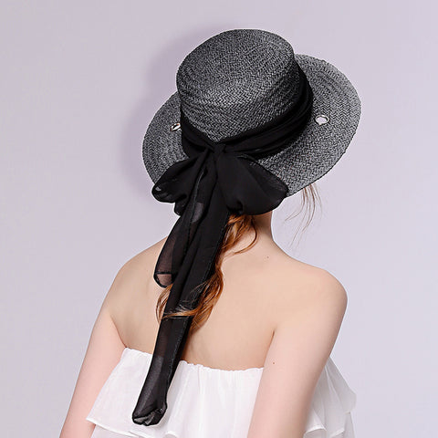 Image of Fedoras Hat With Ribbon - Itopfox