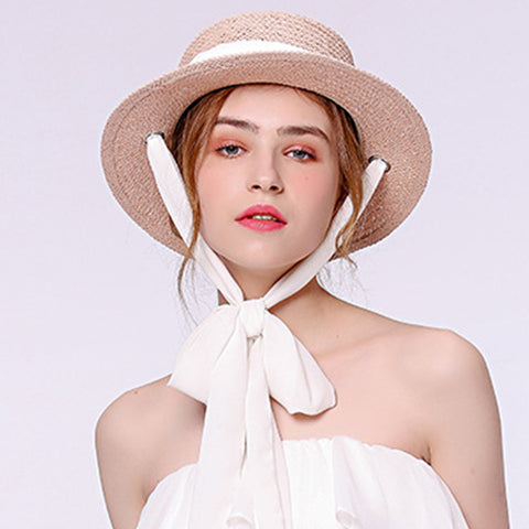 Image of Fedoras Hat With Ribbon - Itopfox