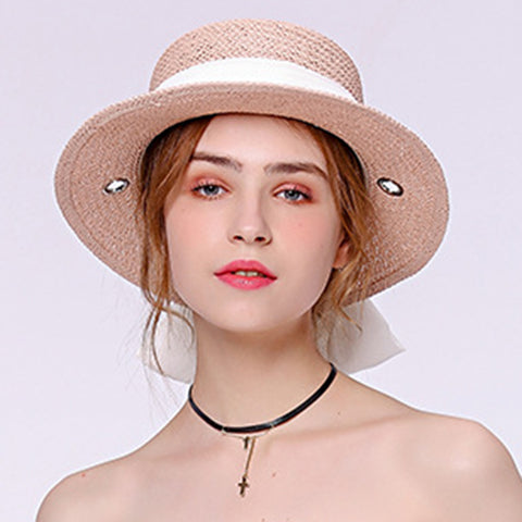 Image of Fedoras Hat With Ribbon - Itopfox