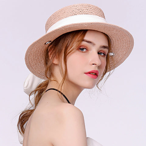 Image of Fedoras Hat With Ribbon - Itopfox
