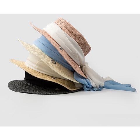 Image of Fedoras Hat With Ribbon - Itopfox