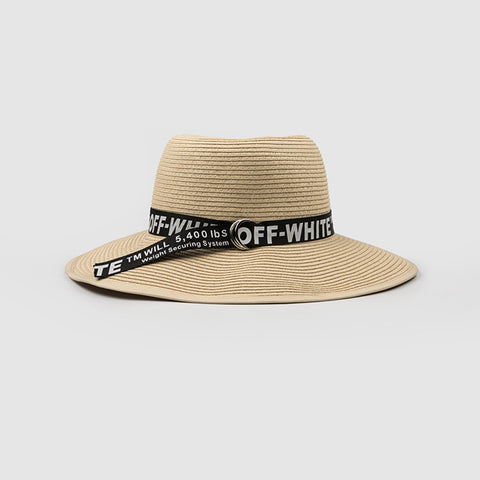 Image of Embroidered Beach Sunhat Fedoras - Itopfox