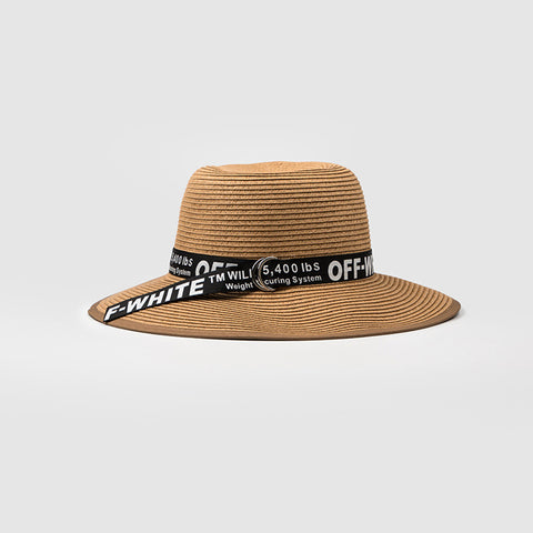 Image of Embroidered Beach Sunhat Fedoras - Itopfox
