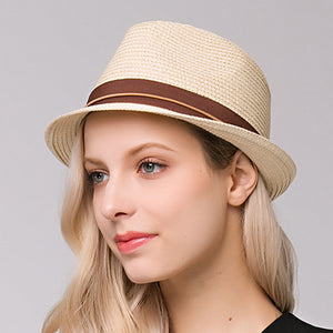 Beach Fedoras Hat - Itopfox