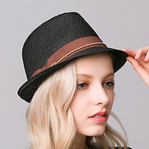 Image of Beach Fedoras Hat - Itopfox