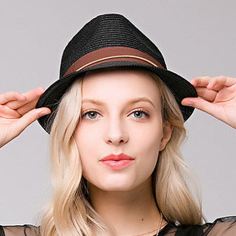Image of Beach Fedoras Hat - Itopfox