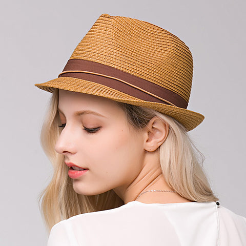 Image of Beach Fedoras Hat - Itopfox