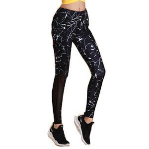 Sports Mesh Joint Gym Legging - Itopfox