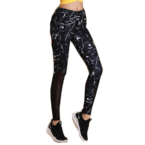 Image of Sports Mesh Joint Gym Legging - Itopfox