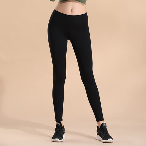 Image of High Waist Yoga Running Legging - Itopfox
