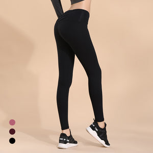 High Waist Yoga Running Legging - Itopfox