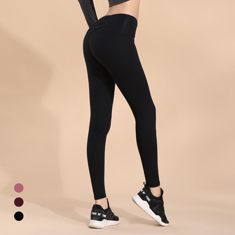 Image of High Waist Yoga Running Legging - Itopfox