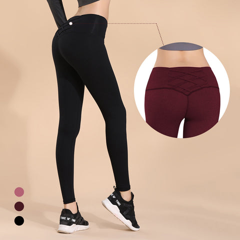 Image of High Waist Yoga Running Legging - Itopfox