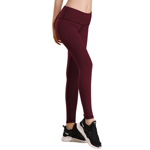 Image of High Waist Yoga Running Legging - Itopfox