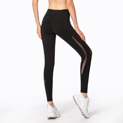 Image of Mesh Joint Yoga Leggings - Itopfox