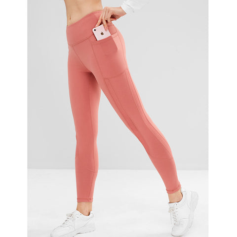 Image of Mesh Joint Yoga Leggings - Itopfox