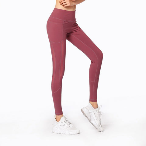 Image of Mesh Joint Yoga Leggings - Itopfox
