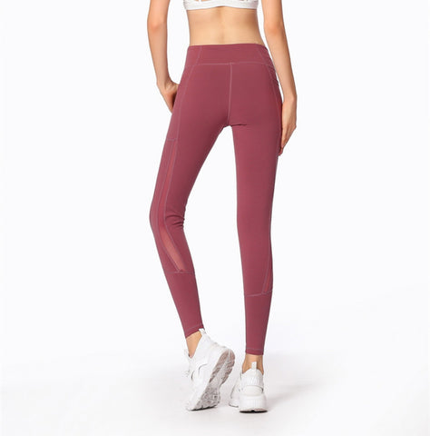 Image of Mesh Joint Yoga Leggings - Itopfox