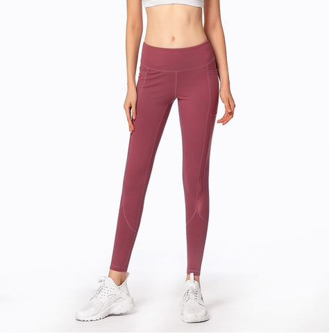 Image of Mesh Joint Yoga Leggings - Itopfox