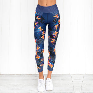 High Waist Yoga Gym Legging Pant - Itopfox