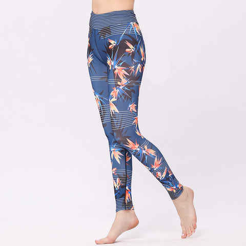Image of Stretch Cropped Workout Leggings - Itopfox
