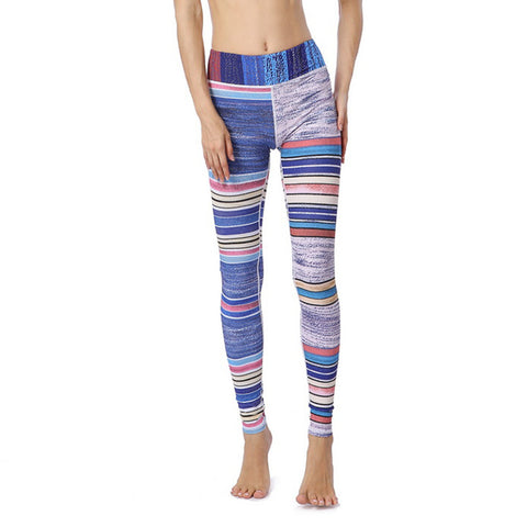 Image of 3D Print Yoga Pants Skinny Gym Legging - Itopfox