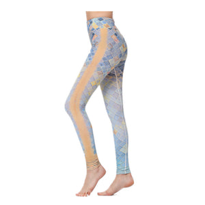Athletic Running Tights Leggings - Itopfox