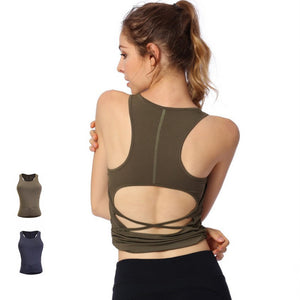 Yoga Workout Tank Top - Itopfox