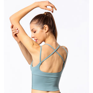 Yoga Tank Top Workout Tank Tops - Itopfox