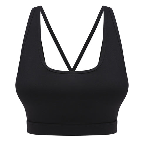 Image of High Impact Workout Running Yoga Bra - Itopfox