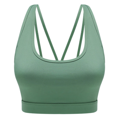 Image of High Impact Workout Running Yoga Bra - Itopfox