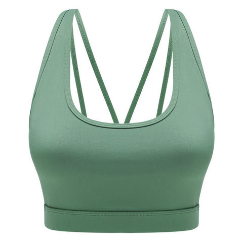 Image of High Impact Workout Running Yoga Bra - Itopfox