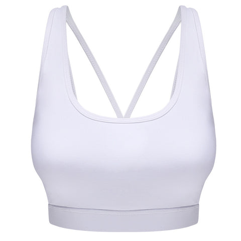 Image of High Impact Workout Running Yoga Bra - Itopfox