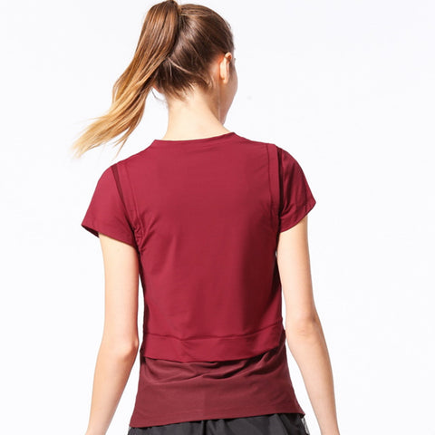 Image of Workout Shirts Yoga Tops - Itopfox