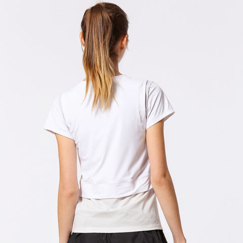 Image of Workout Shirts Yoga Tops - Itopfox