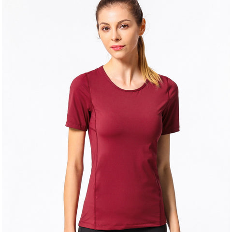 Image of Casual Gym Workout Shirt Tops - Itopfox