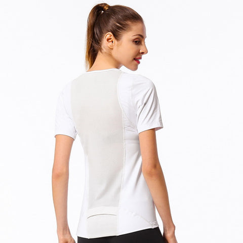 Image of Casual Gym Workout Shirt Tops - Itopfox