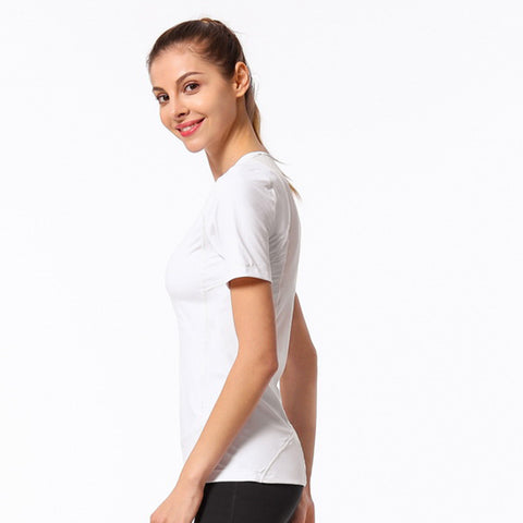 Image of Casual Gym Workout Shirt Tops - Itopfox