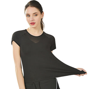 Short Sleeve Moisture Wicking Athletic Shirts - Itopfox