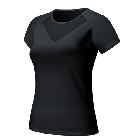 Image of Short Sleeve Moisture Wicking Athletic Shirts - Itopfox