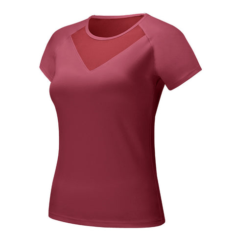 Image of Short Sleeve Moisture Wicking Athletic Shirts - Itopfox