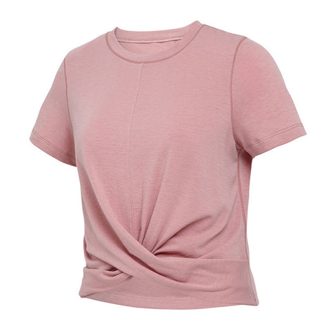 Image of Short Sleeve Top Gym Clothes - Itopfox