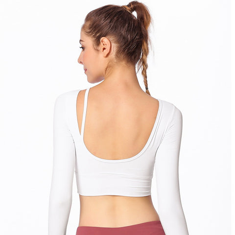 Image of Long Sleeve Yoga Tee - Itopfox